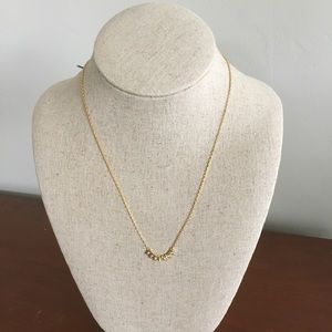 Stella & Dot Aurora Gold Necklace - New! RV $29